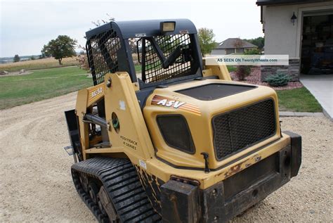 skid steer rc 50|asv rc50 horsepower.